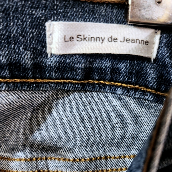 Frame Le Skinny De Jeanne Size 29 - Picture 8 of 11